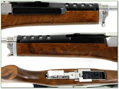 Ruger Mini-14 SS Stainless 223 Rem 20” w Scope 1983 - Image 3 of 4