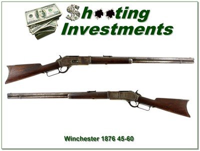 Winchester Model 1876 45-60 Win 28” Rifle 1883 Made - Image 1 of 4