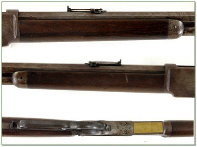 Winchester Model 1876 45-60 Win 28” Rifle 1883 Made - Image 3 of 4