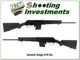 Izmash Saiga 410 Russia 410 Ga Semi Auto 20” Shotgun Excellent - 1 of 4