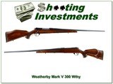 Weatherby Mark V Deluxe 26in German made - 1 of 4