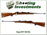 Ruger M77 Mark II 300 Win Mag - Image 1 of 4