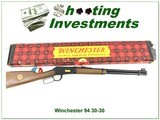 Winchester Model 94 Illinois Sesquicentennial 30-30 20” Rifle LNIB - Image 1 of 4