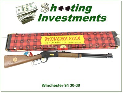 Winchester Model 94 Illinois Sesquicentennial 30-30 20” Rifle LNIB - Image 1 of 4