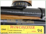 Winchester Model 94 Illinois Sesquicentennial 30-30 20” Rifle LNIB - Image 4 of 4