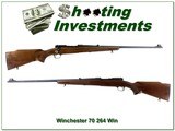 Winchester Model 70 Pre 64 264 Win 26” Rifle Collector Near New 1961 - 1 of 4