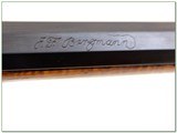 J.F. Bergmann Flintlock 50 Cal Black Powder 42” Muzzleloader Excellent w Case - 4 of 4