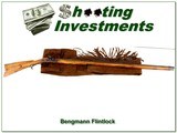 J.F. Bergmann Flintlock 50 Cal Black Powder 42” Muzzleloader Excellent w Case - 1 of 4