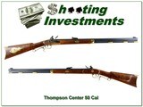 Thompson Center Hawkin 50 Cal Flintlock Muzzleloader Black Powder 29” Excellent - 1 of 4