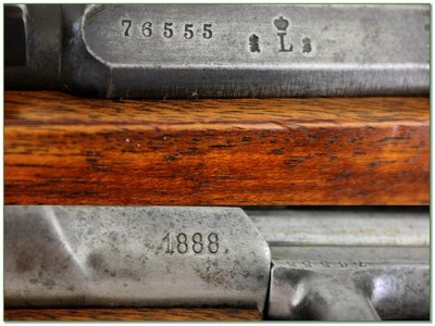 Mauser Model 71 / 84 11.5x60 R Cal 43 Mauser 1886 Rifle 31” - Image 4 of 4