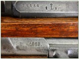 Mauser Model 71 / 84 11.5x60 R Cal 43 Mauser 1886 Rifle 31” - Image 4 of 4