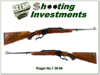 Ruger No. 1 Liberty Light Sporter Red Pad 30-06 22” Rifle Excellent 1976 - Image 1 of 4