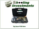 Sig Sauer Custom Works P320 3.9” 9mm FDE Scorpion LNIC - Image 1 of 4