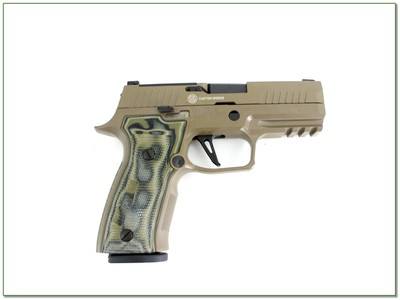 Sig Sauer Custom Works P320 3.9” 9mm FDE Scorpion LNIC - Image 2 of 4
