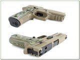Sig Sauer Custom Works P320 3.9” 9mm FDE Scorpion LNIC - Image 3 of 4