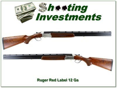 Ruger Red Label 12 Ga Over Under Shotgun 28” w Chokes Excellent - Image 1 of 4