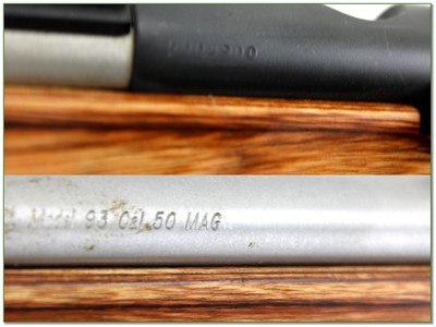 Gonic Arms Model 93 50 Cal Black Powder Muzzleloader 26” Stainless - Image 4 of 4