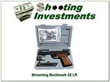 Browning Buckmark 5.5in Pro-Target unfired in case - Image 1 of 4