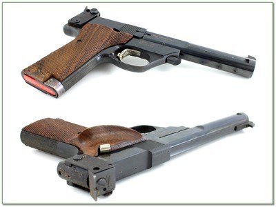 High Standard Trophy 107 5.5in Bull barrel unfired in box - Image 3 of 4