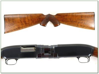 Winchester Model 12 Skeet made in 1941 beautiful wood Exc Cond! - Image 2 of 4