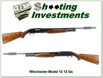 Winchester Model 12 Skeet made in 1941 beautiful wood Exc Cond! - Image 1 of 4