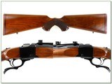 Ruger No. 1 257 Roberts Red Pad 26” Rifle w Rings 1978 Excellent - 2 of 4