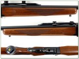 Ruger No. 1 257 Roberts Red Pad 26” Rifle w Rings 1978 Excellent - 3 of 4