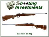 Sako L461 Vixen 222 Mag 23.75” Rifle Rare Excellent - 1 of 4