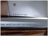 Browning Model 1885 22 Hornet 24” Octagonal Rifle w Rings Excellent - 4 of 4