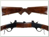 Browning Model 1885 22 Hornet 24” Octagonal Rifle w Rings Excellent - 2 of 4