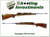 Remington Model 700 BDL 7mm Rem Mag 24” Rifle 1986 - 1 of 4