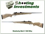 Weatherby Mark V 300 Wby Mag Custom Stock German 24” - 1 of 4