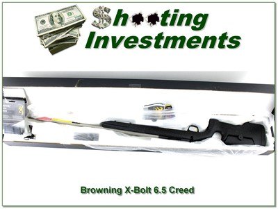 Browning X Bolt Max LR 6.5 Creedmoor 26” Threaded w Brake Near NIB - Image 1 of 4