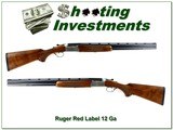 Ruger Red Label 12 Ga 3” 26” O/U Shotgun 1997 Excellent - 1 of 4
