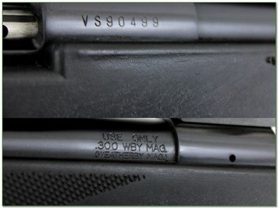 Weatherby Vanguard Synthetic 300 Wby Mag 24” Rifle w Leupold VX II - Image 4 of 4