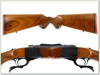 Ruger No. 1 Tropical 458 Win Mag Pre Warning 24” Rifle 1974 Excellent - Image 2 of 4