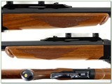 Ruger No. 1 Tropical 416 Rem Mag Red Pad 24” Rifle w Rings 1993 Near New - 3 of 4