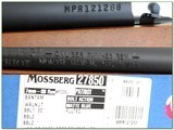 Mossberg Patriot 7mm-08 Rem Bantam Walnut 20” Fluted LNIB - Image 4 of 4