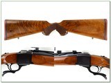 Ruger No. 1 22-250 Rem Red Pad 28” w break 1978 w Rings - 2 of 4