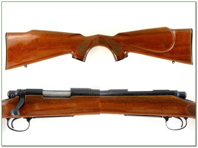 Remington Model 700 BDL 22-250 Rem 24” Rifle 1973 - Image 2 of 4