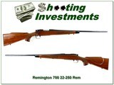 Remington Model 700 BDL 22-250 Rem 24” Rifle 1973 - Image 1 of 4