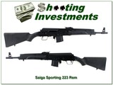 Izmash Saiga Russian 223 Rem 16” Sporting Rifle Excellent - 1 of 4
