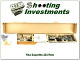 Tikka T3X Superlite VSX 7mm PRC 22.4” Stainless Fluted Rifle w Box - Image 1 of 4