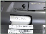 Rock Island Armory M1911 A2 9mm Tact Ultra FS 5” Pistol NNIB - 4 of 4