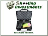 Rock Island Armory M1911 A2 9mm Tact Ultra FS 5” Pistol NNIB - 1 of 4