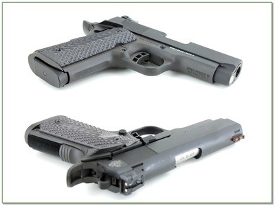 Rock Island Armory M1911 A1 45 ACP Rock Ultra CS Tact II 3.5” Pistol NNIB - Image 3 of 4