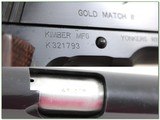 Kimber Gold Match II 45 ACP 1911 With 6 Magazines! - Image 4 of 4