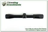 Vintage Redfield 4x Tracker Gloss Rifle Scope Duplex - 2 of 4