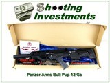 Panzer Arms AR Twelve Bullpup 12 Ga 20” Shotgun w 2 Magazines NIB - 1 of 4