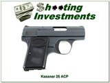 Kassnar PSP-25 25 ACP 2” Pistol like Baby Browning - 1 of 4